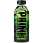 Prime Hydration with BCAA Blend for Muscle Recovery – Glowberry (12 Drinks, 16.9 Fl Oz. Each)