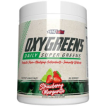 OxyGreens Daily Super Greens – Strawberry Margarita (9 Oz. / 30 Servings)