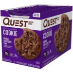 Quest Soft & Chewy Protein Cookie – Double Chocolate Chip (12 Cookies)
