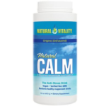 Natural Calm Magnesium Powder – Unflavored (113 Servings)
